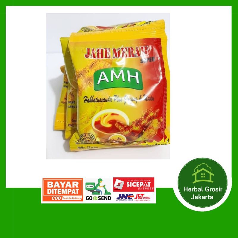 

jahe merah AMH / jahe amh original PERSACHET