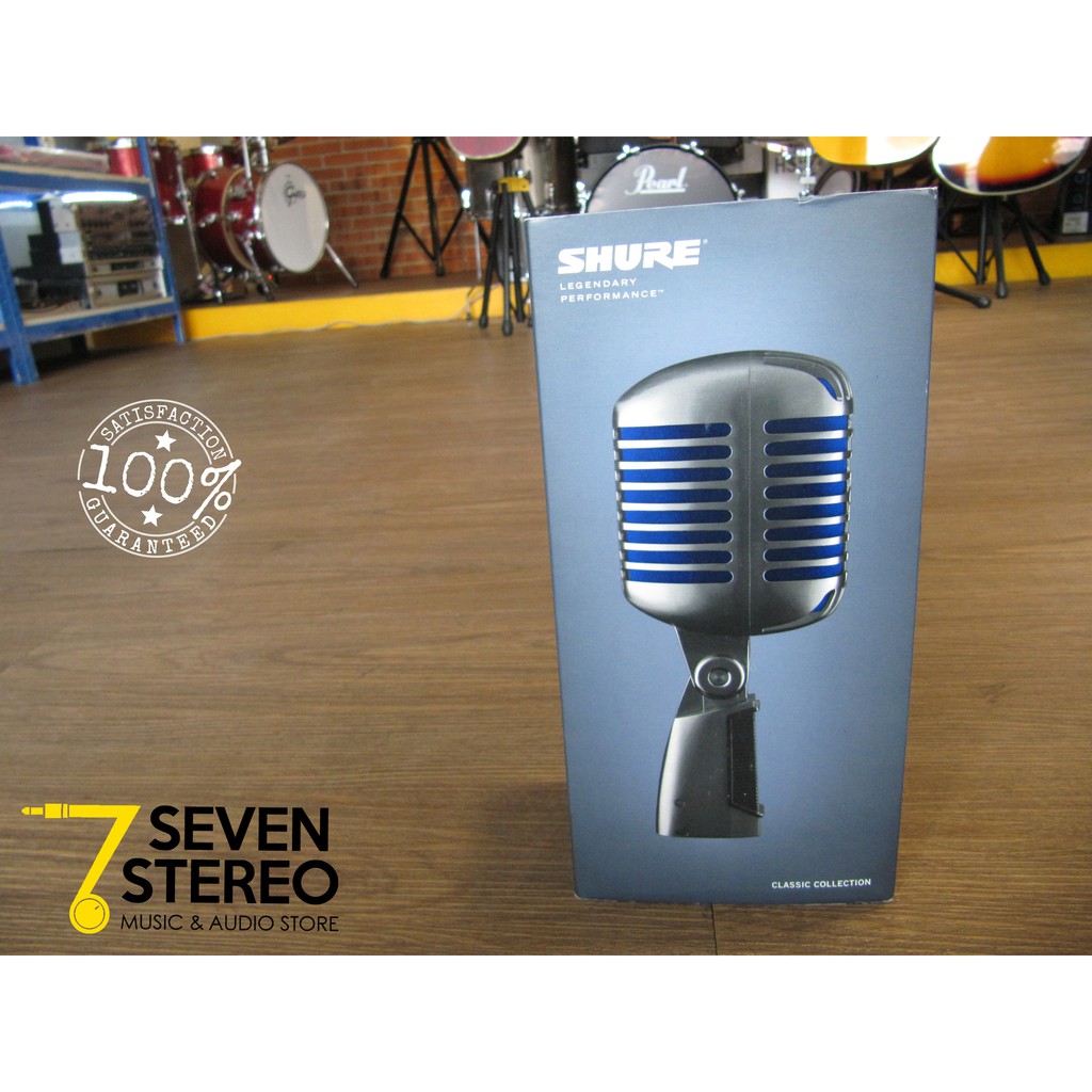 Shure Super 55 Deluxe Vocal Microphone