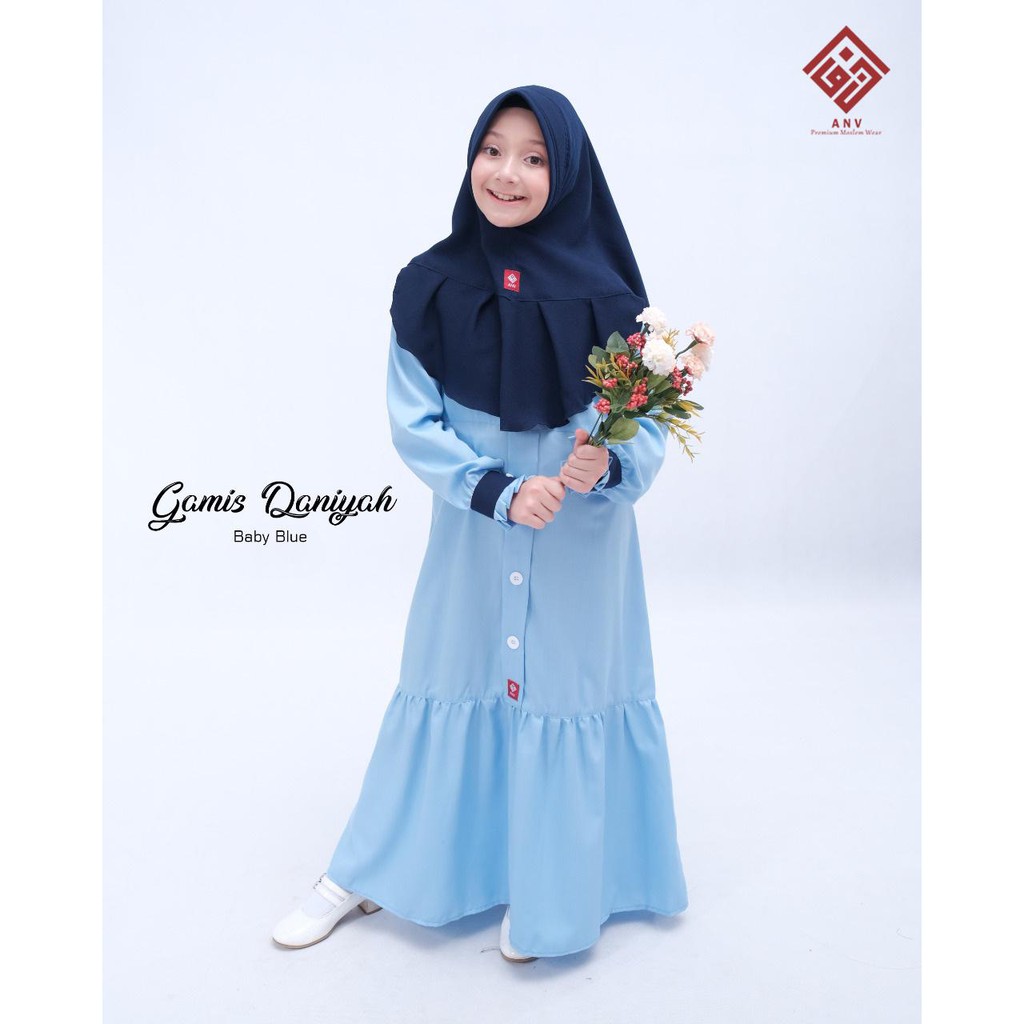 Gamis Anak Daniyah Series ANV