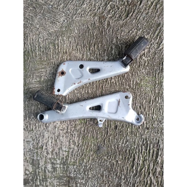 Footstep Postep Step Pijakan Kaki Belakang Honda Gl Pro Gl Max Gl Neotech Megapro Lama Megapro Hiu O