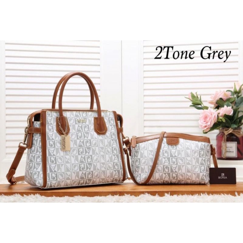 Tas handbag Bonia Satchel Mercer 1119#92 1119