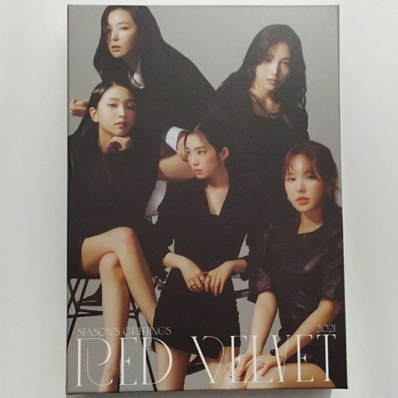 READY STOCK SG RED VELVET 2021 x KTOWN4U [BACA DESKRIPSI]