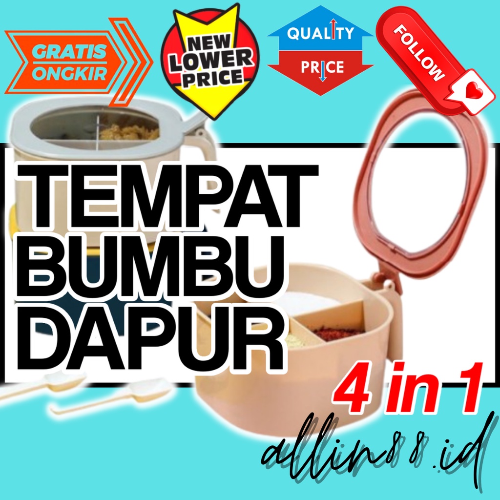 TEMPAT BUMBU DAPUR TEMPAT BUMBU DAPUR SET WADAH BUMBU DAPUR KOTAK BUMBU DAPUR TEMPAT BUMBU TEMPAT BU