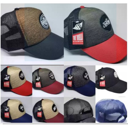 TOPI DISTRO TRUCKER JARING BORDIR KOMBINASI PREMIUM QUALITY