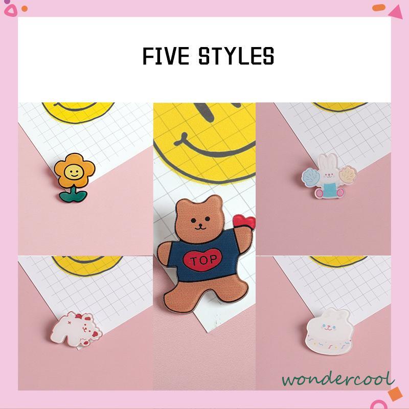 CUTE PIN BROOCH PIN BROS AKRILIK AKRILIC KOREA STYLE LUCU IMPORT-Won