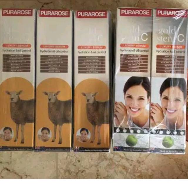 PURAROSE Gold Stem C Luxury Serum 50ml