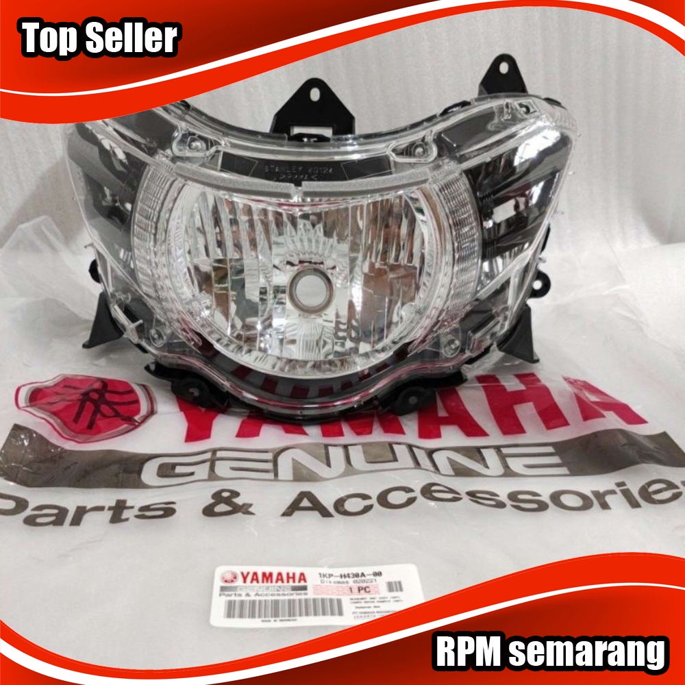 Reflektor reflector lampu depan Yamaha Mio Soul GT Original 1KP-H430A-00