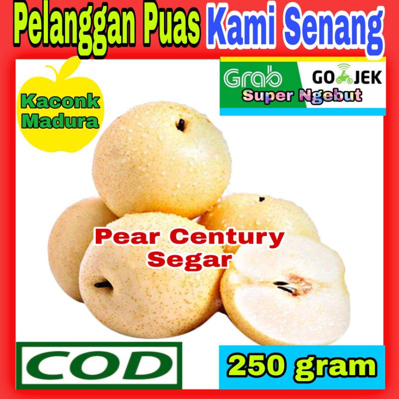 

pir centuri/pir century/pir manis/pir madu/pear manis/pear madu/buah segar/fruit fresh/terlaris