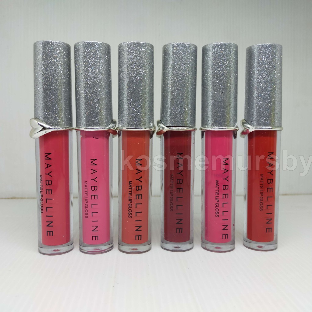 (ECER) Lipstick Maybelline Tutup Glitter Putih ZG-0280