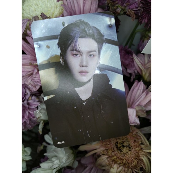 [OFFICIAL] LUCKY DRAW LD PROOF SOUNDWAVE SW YOONGI SUGA BTS BANGTAN PC PHOTOCARD