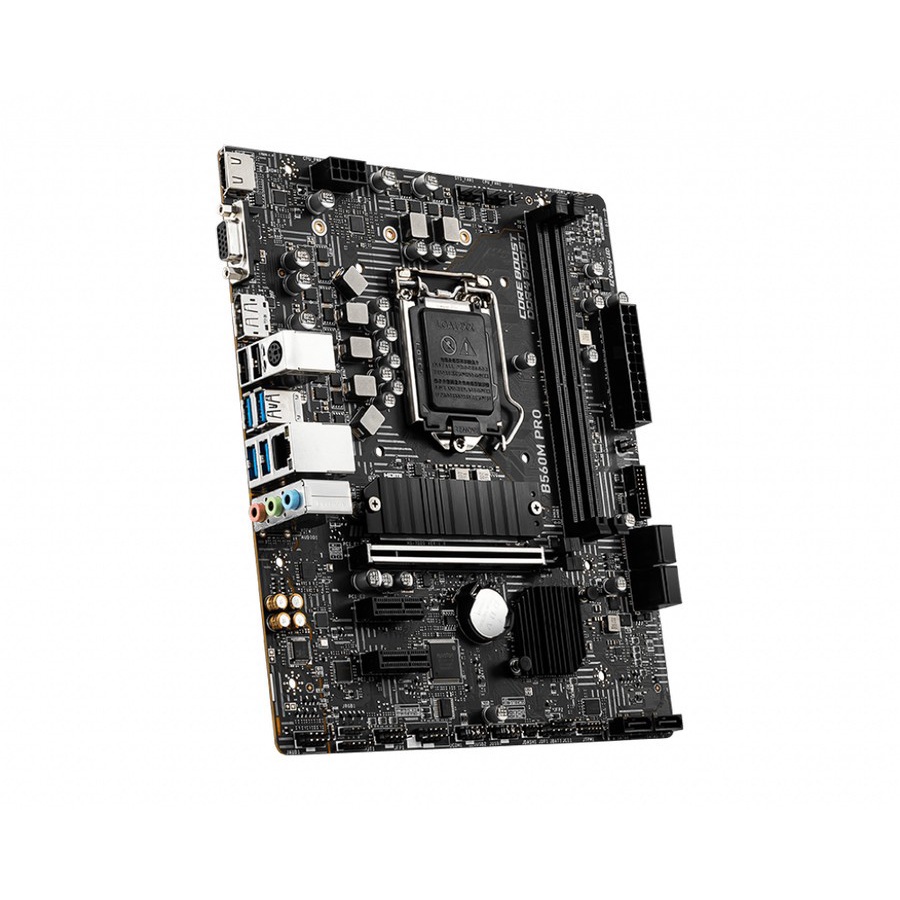 MSI B560M PRO Motherboard (DDR4, LGA1200) Garansi Resmi