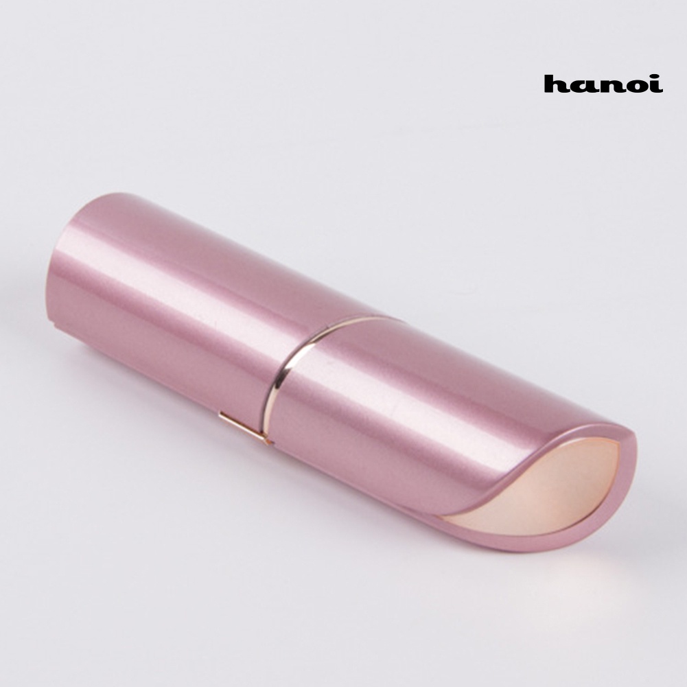 HQTM_Mini Portable Women Lipstick Electric Hair Remover Shaver Epilator Beauty Tool