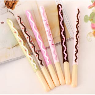

NR pen chocolate bar biscuit stick finger biscuit gel pen 0 38mm spe020