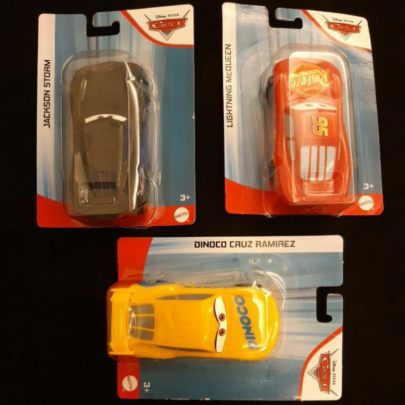 Disney Mattel Diecast (Plastik) - CARS