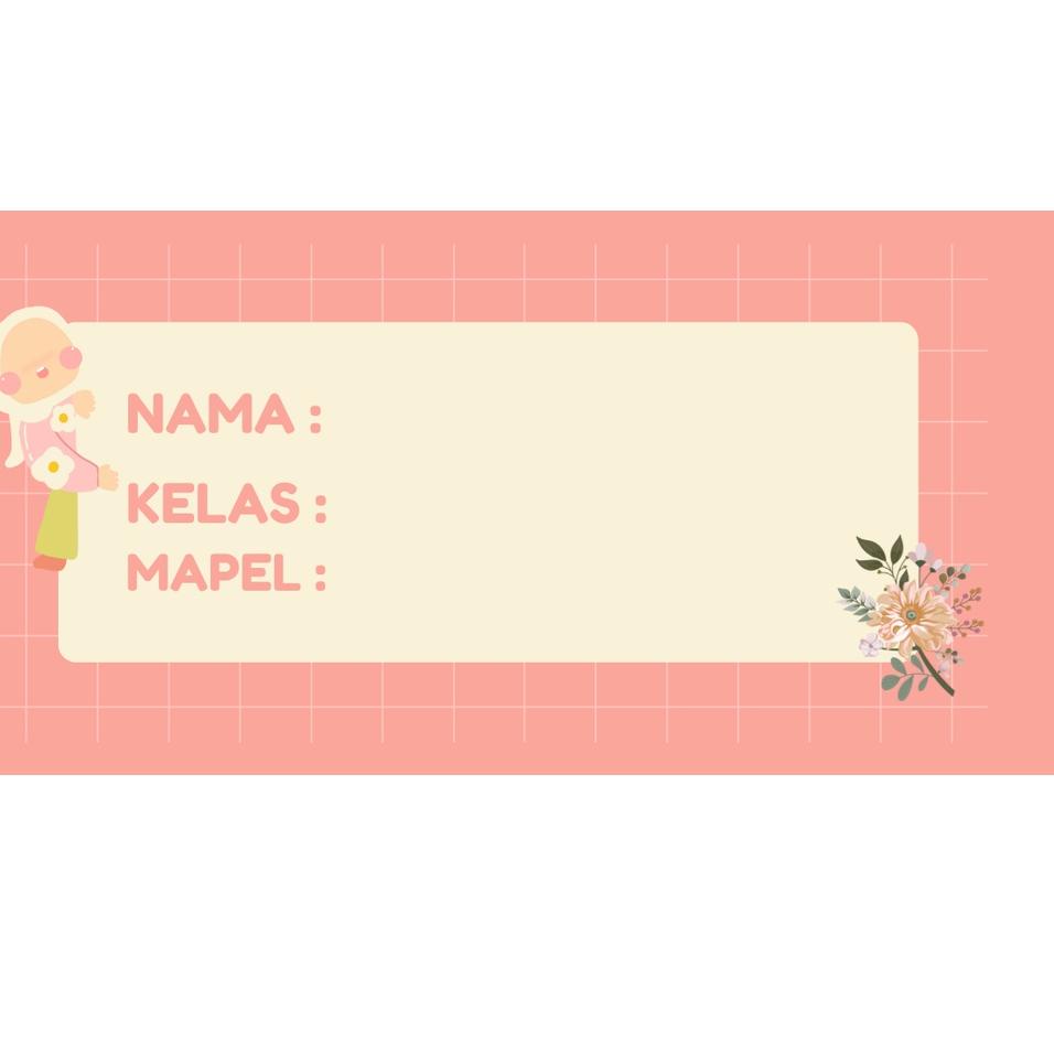 

Muraaaahh.. vanillabeekids STIKER MAPEL READY STOCK STIKER MAPEL SEKOLAH LABEL BUKU PELAJARAN SEKOLAH