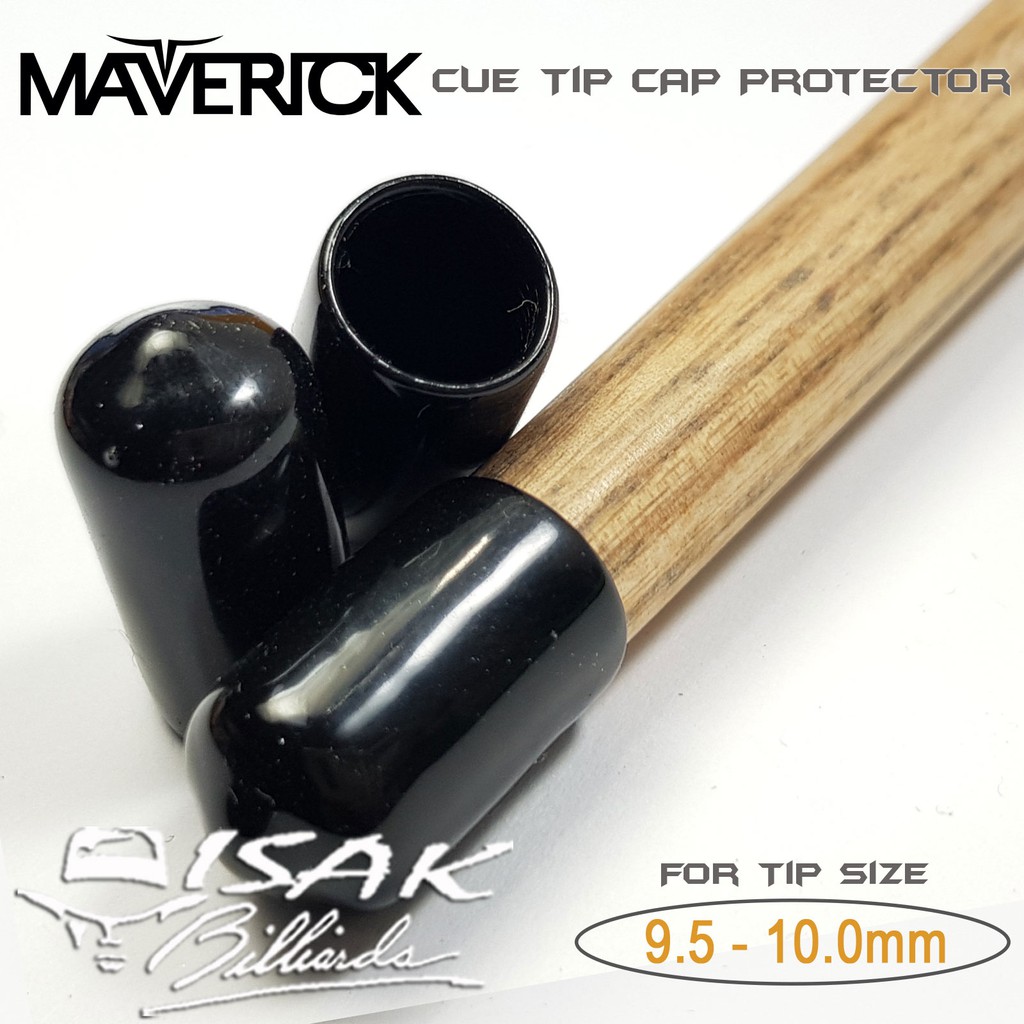 Cue Tip Rubber Cap Protector - 10mm - Tutup Stik Biliar Karet Billiard Stick