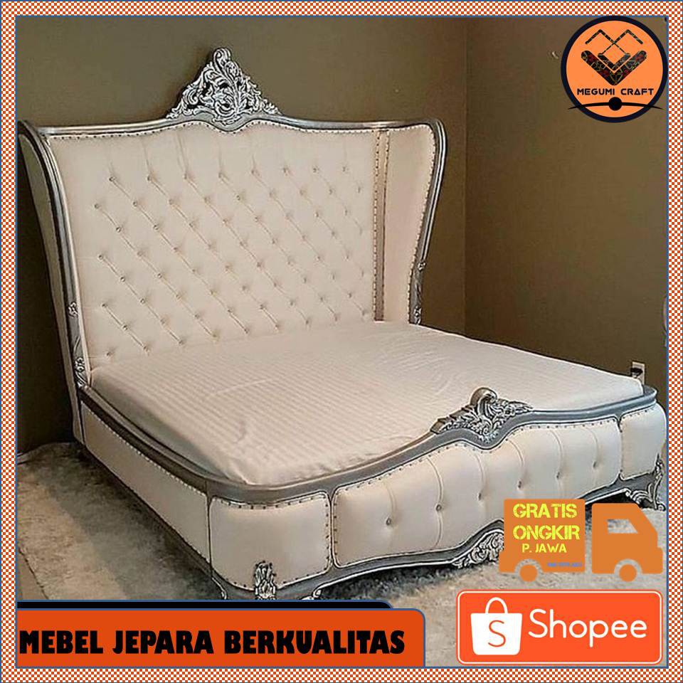 TEMPAT TIDUR MEWAH JATI FURNITURE JEPARA