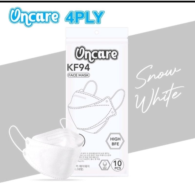 masker kf94 oncare