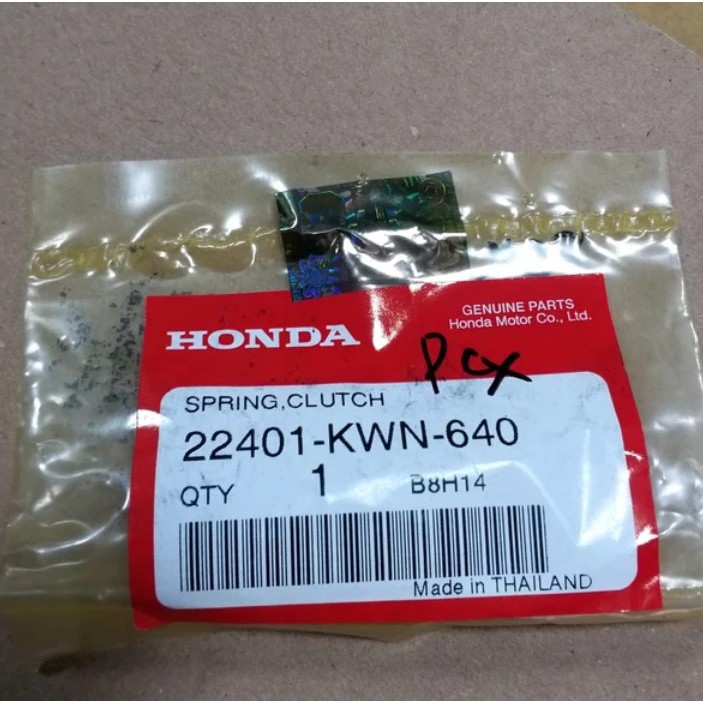 Per Kampas Ganda PCX 150 CBU Vario 150 eSP 22401KWN640 22401-KWN-640