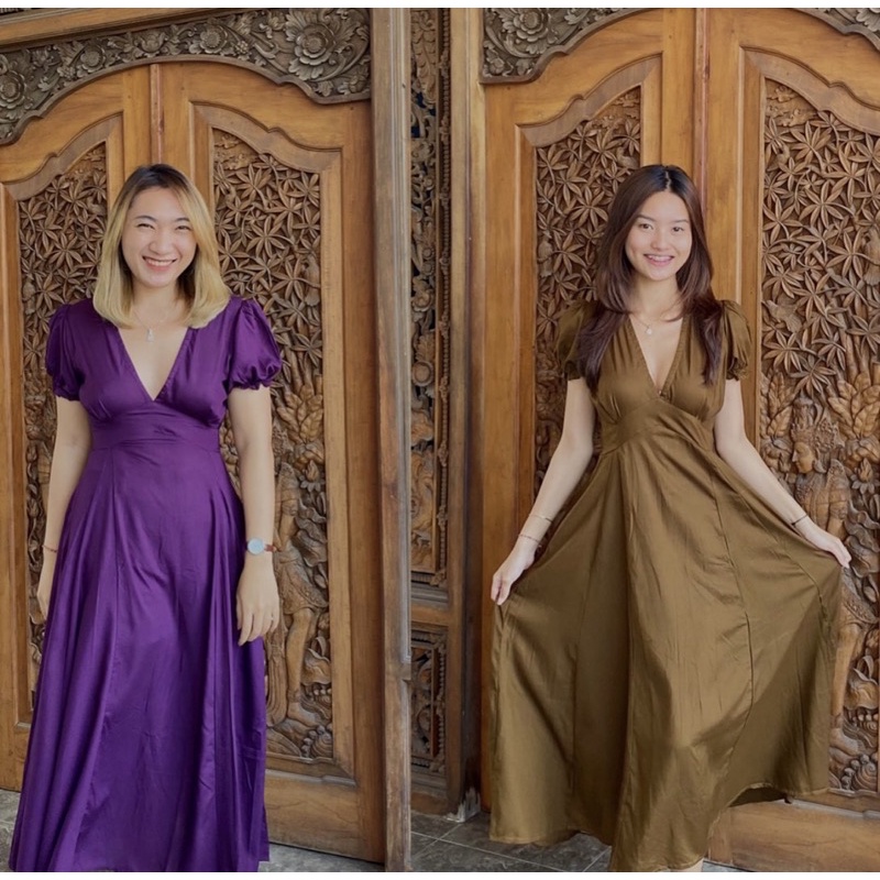 MAURI DRESS | Dress formal ataupun non formal | Dress pantai