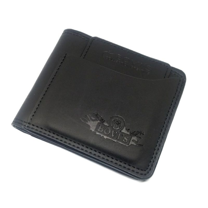 dompet lipat pria bahan kulit kualitas Import - Dompet Cowok Keren - Men Wallet