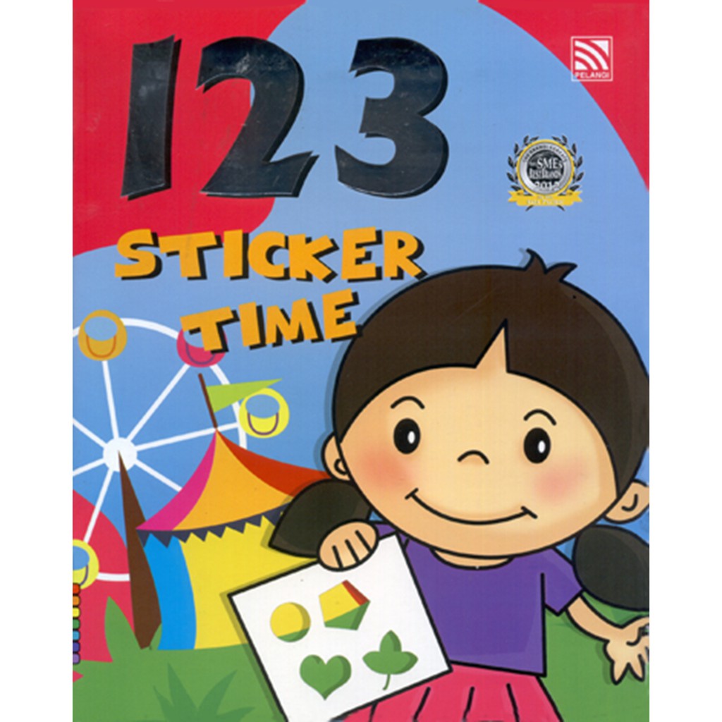 

Buku Anak PAUD/TK Inggris : 123 Sticker Time