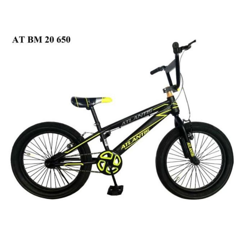 murah!!!sepeda bmx anak 20 inch pacific/winner/morison/atlantis/dll-Atlantis 3.0 kuning