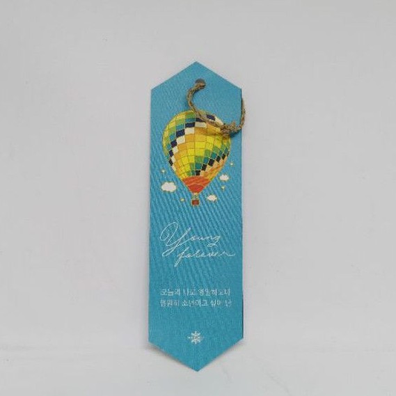 

Young Forever Bookmark - Comivuro 2