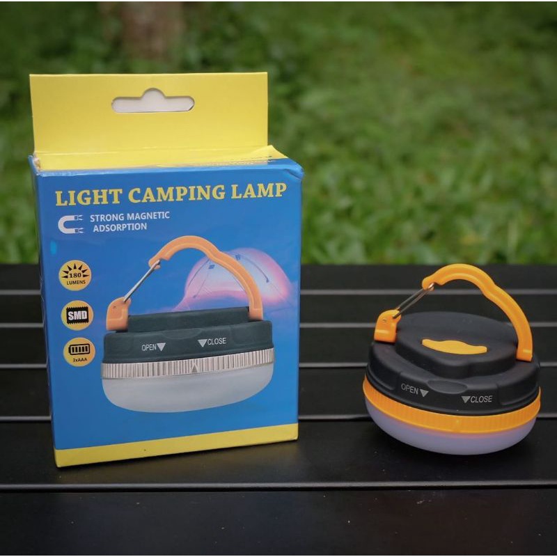 Lampu Tenda Bulat / Lampu Kemping