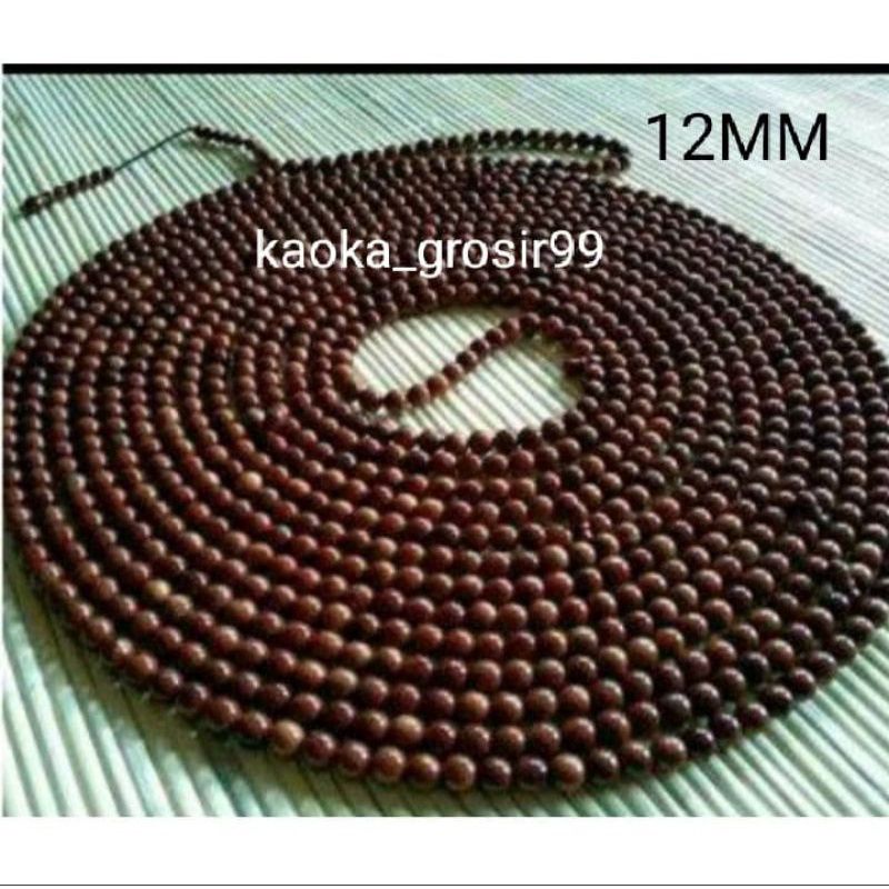 tasbih kokka 1000 butir 12mm /tasbeh 1000 biji kaoka asli 100% /tasbih kokka jumbo /kokka kaoka kokk