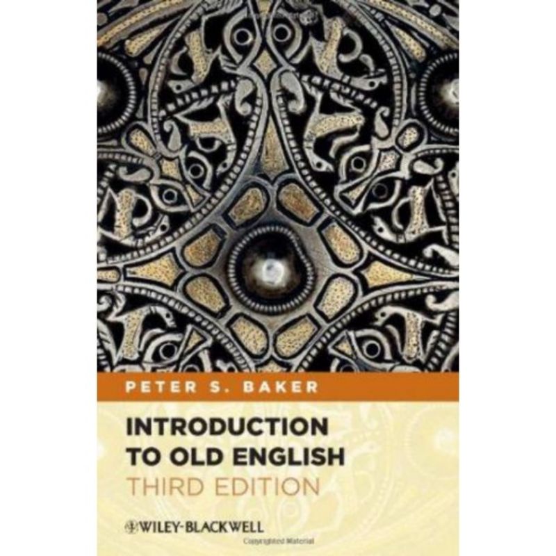 

BUKU INTRODUCTION TO OLD ENGLISH