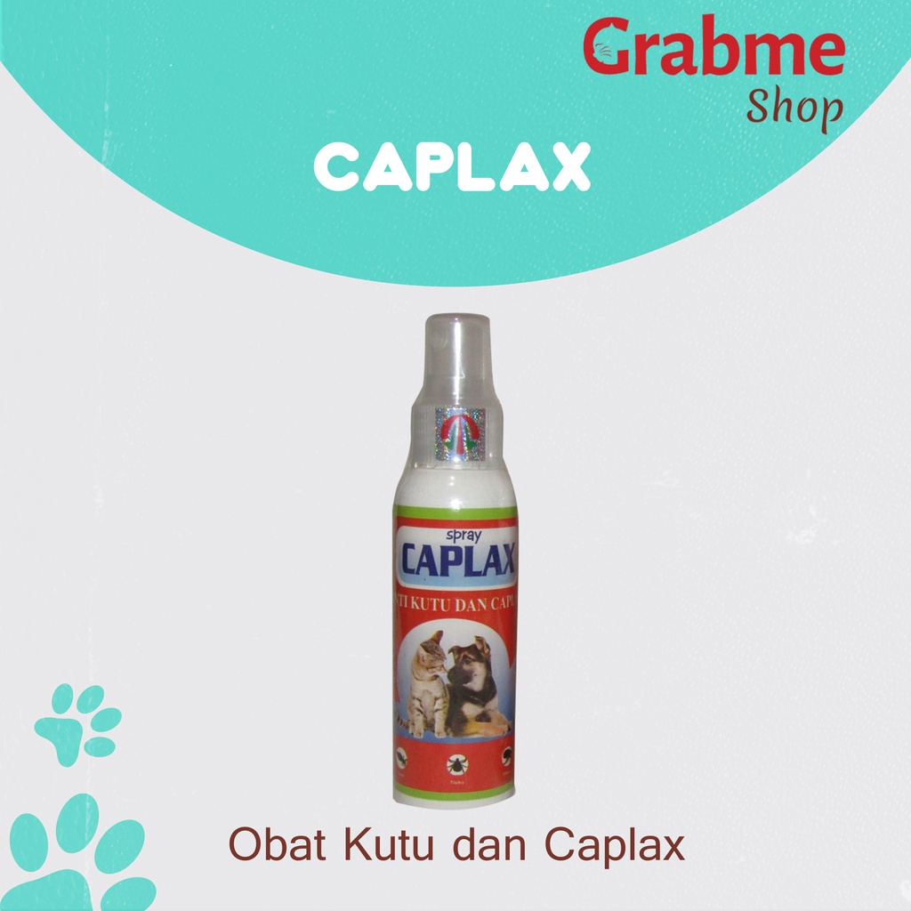 Obat ANTI KUTU dan CAPLAX Spray 120 ml