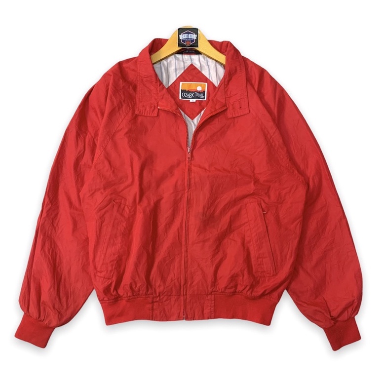 Jaket Harrington Ozark Full Tartan Original Second