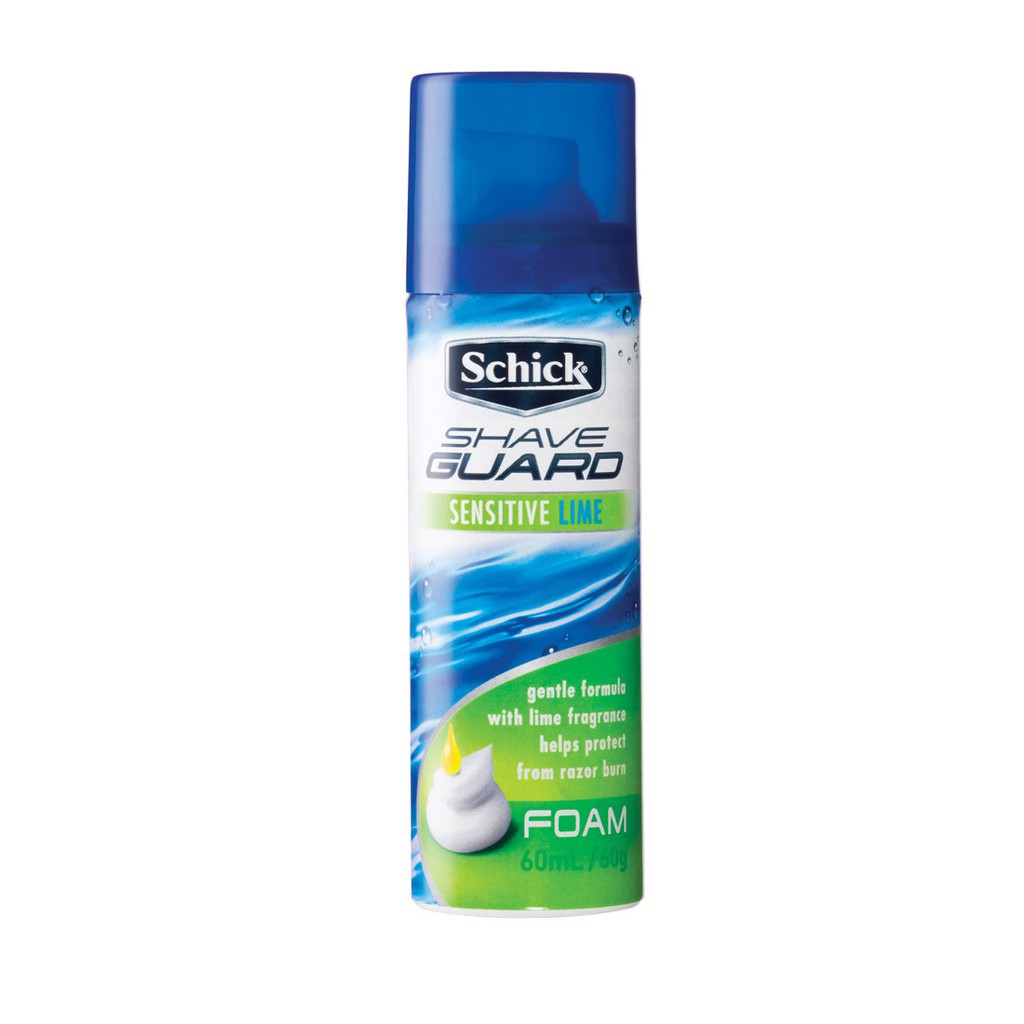 Jual Schick Shave Guard Sensitive Lime (60ML) Shopee Indonesia