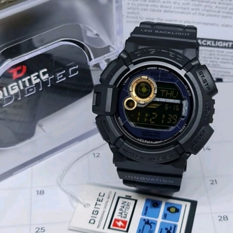 DG5028 JAM TANGAN DIGITEC OUTDOOR TERLARIS JAM TANGAN ORIGINAL DIGITEC DS5028