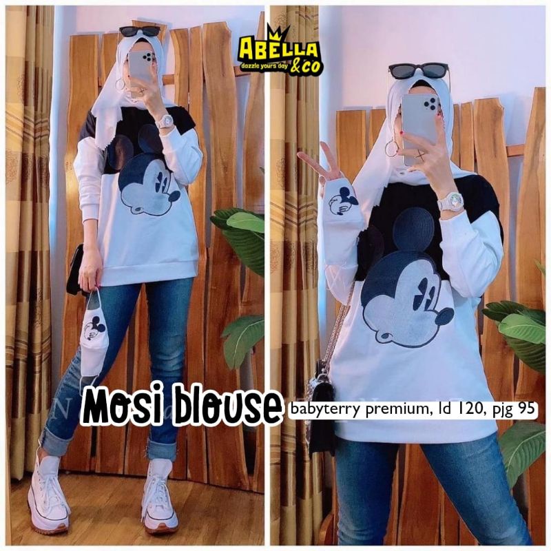 NEW MOSI BLOUSE@ABELLA