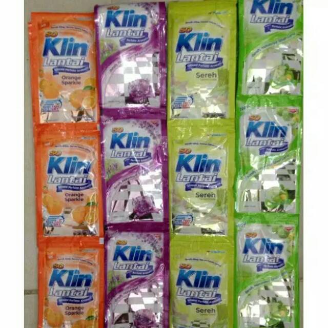SO Klin Lantai Kecil 10 Sachet