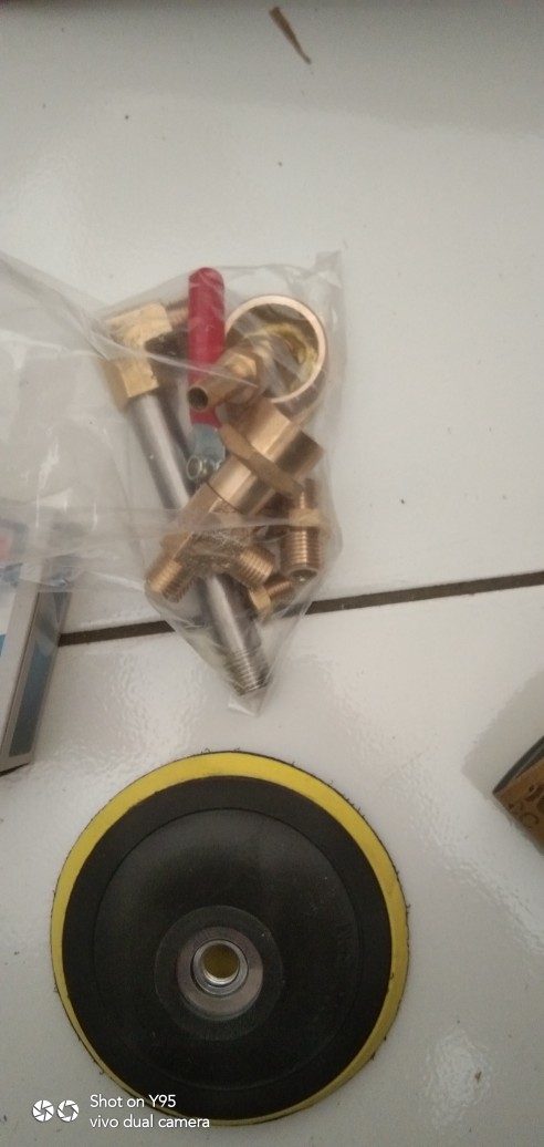 Kran Kompresor.air Cock 1/4 Hato Kuningan