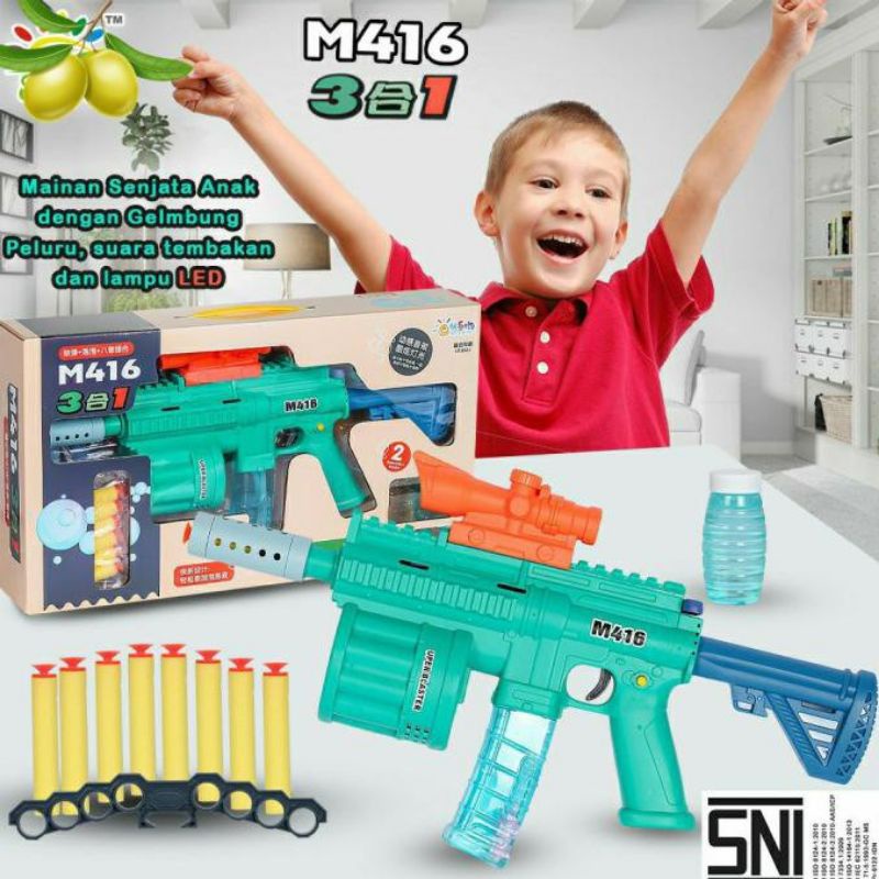 Jual Mainan Tembakan NERF MANUAL & ELECTRICAL SOFT GUN PELURU BUSA ...