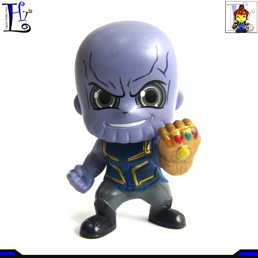 Cosbaby Chibi Marvel 80mm Thanos [Avengers] Action Figure
