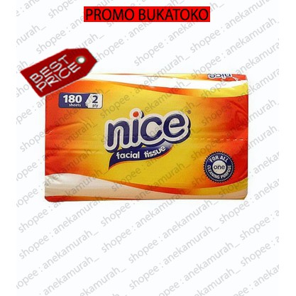 Tisu Nice 180 Sheets