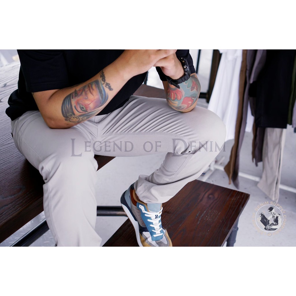 Celana Chino panjang Pria | Chino Short Long Pant By LEGEND OF DENIM™ LOD™ Original[COD]