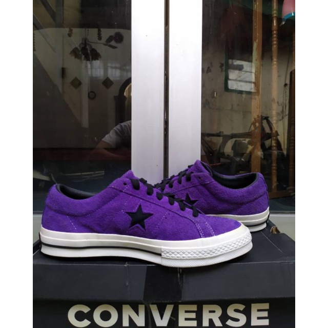 Converse one star purple anniversary