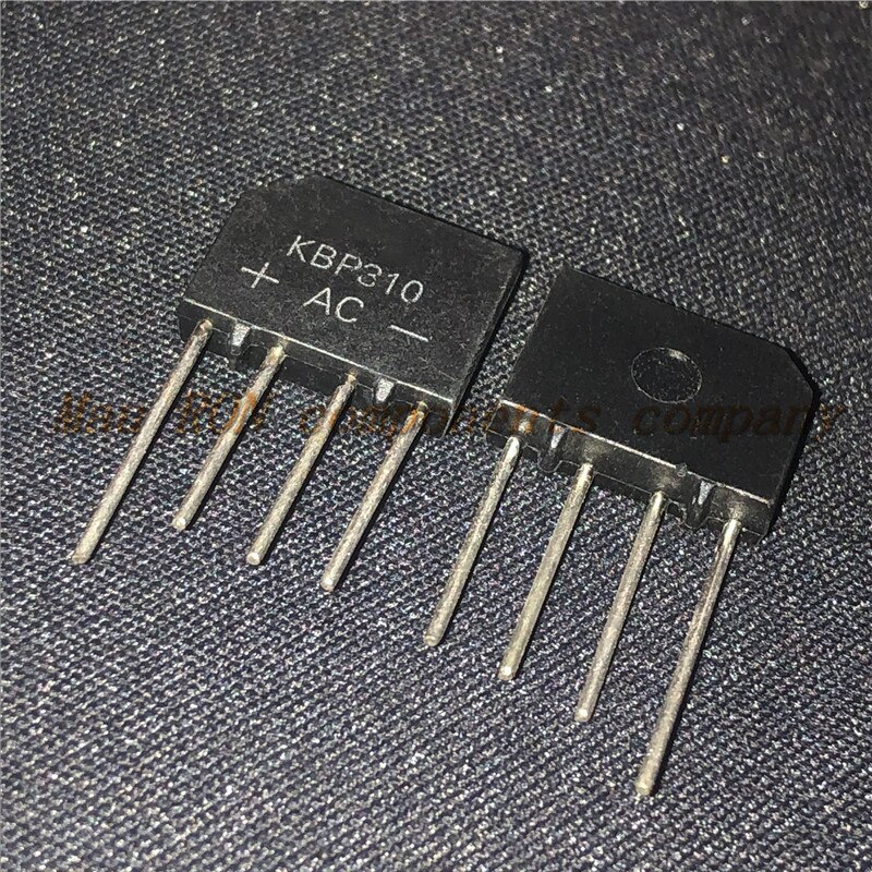 5pcs/lot KBP310 DIP4 3A 1000V Baru Asli Dalam Stok