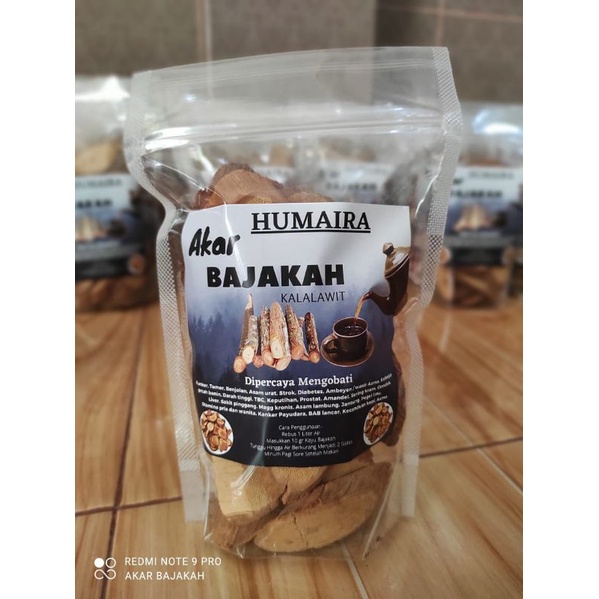 

Akar Bajakah Kalalawit Merah 250gram - Humaira