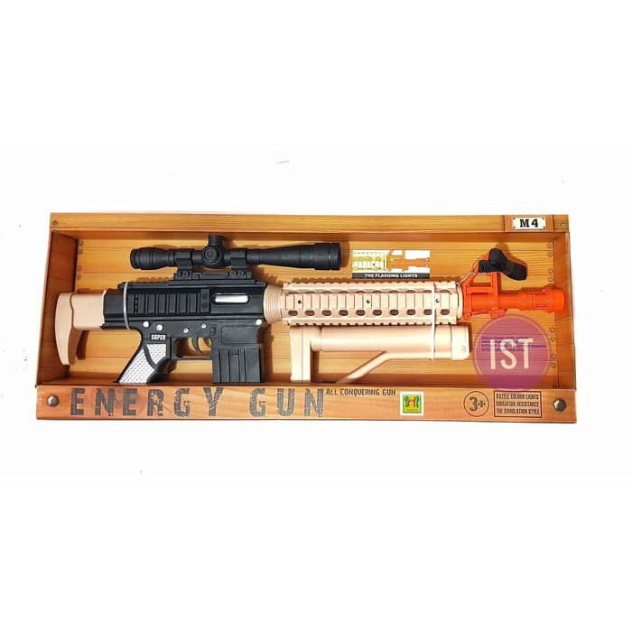 SY - Tembakan Energy Gun Panjang M4 No.2223