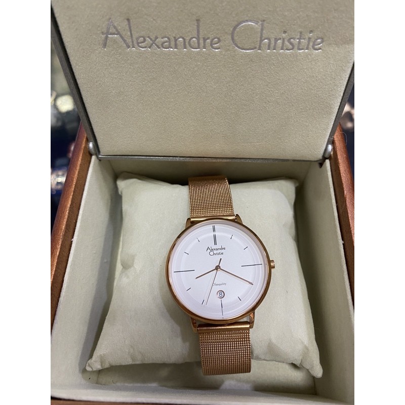 Jam tangan pria Alexandre Christie AC8627 AC 8627 MD