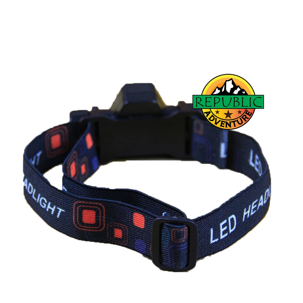 Senter Kepala LED | Headlamp Camping | Senter Kepala Charger | Headlamp Charger t.2-5