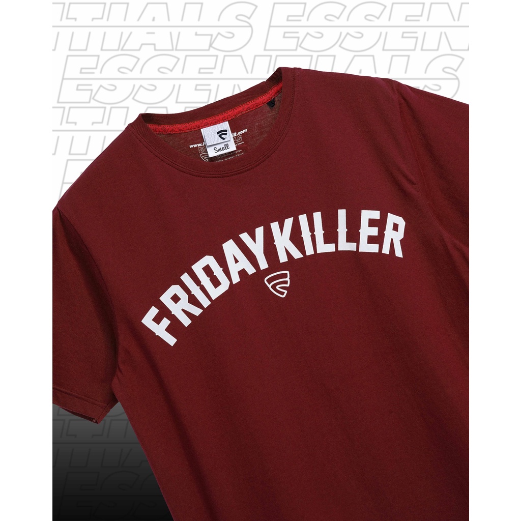 KAOS FRIDAY KILLER JUMBO SIZE | LEGEND MAROON