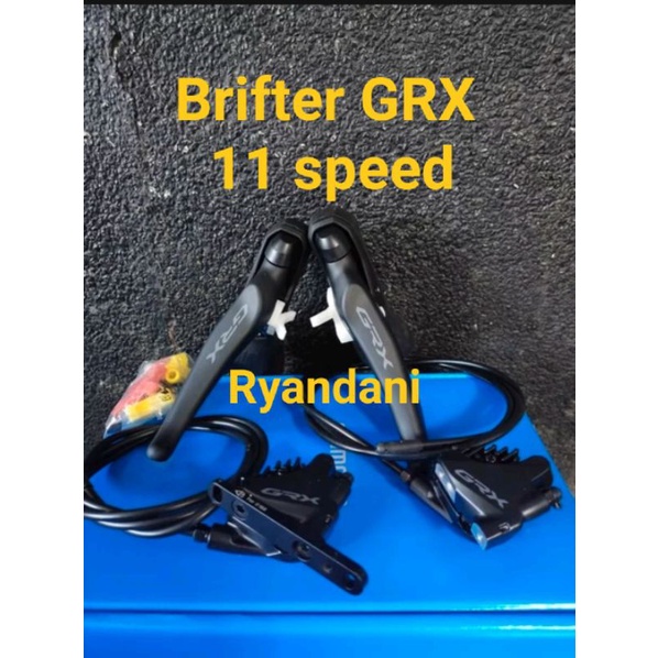 brifter shimano GRX Diskbrake shimano GRX 1x11 speed ORIGINAL